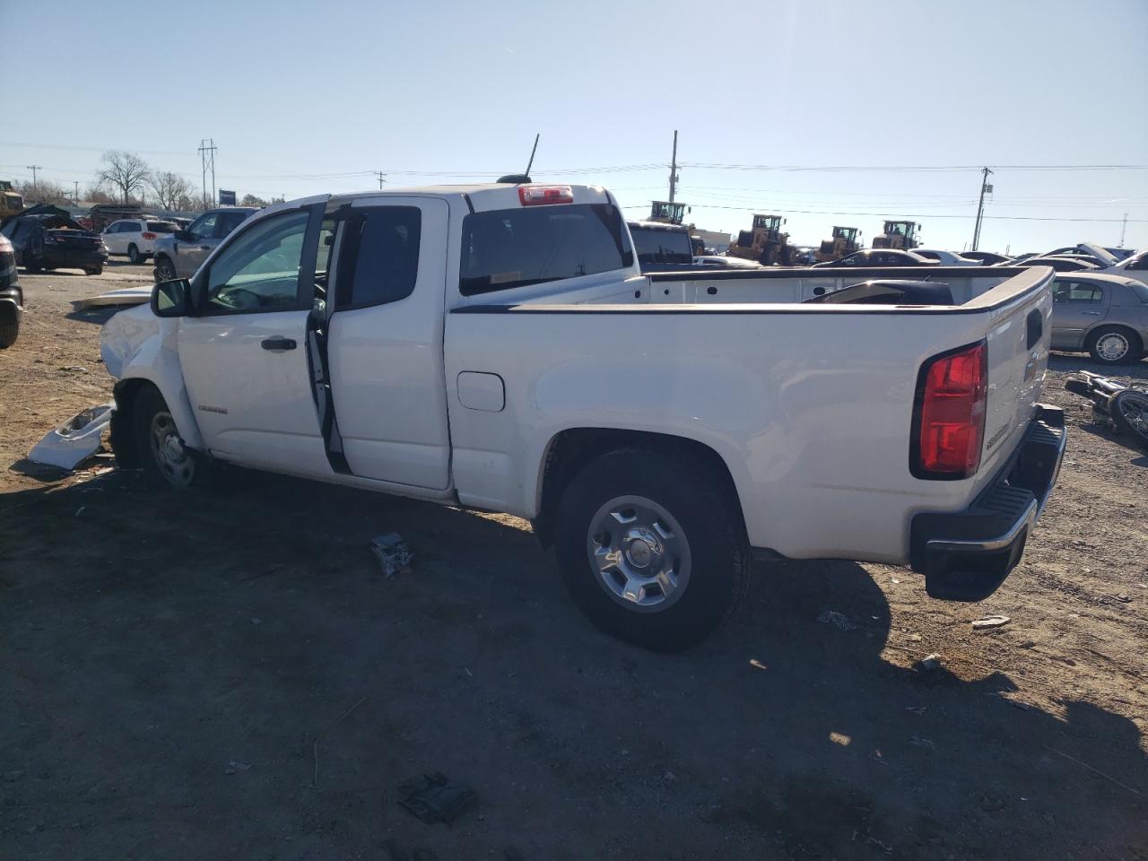 2016 Chevrolet Colorado VIN: 1GCHSBEA2G1247762 Lot: 85320404