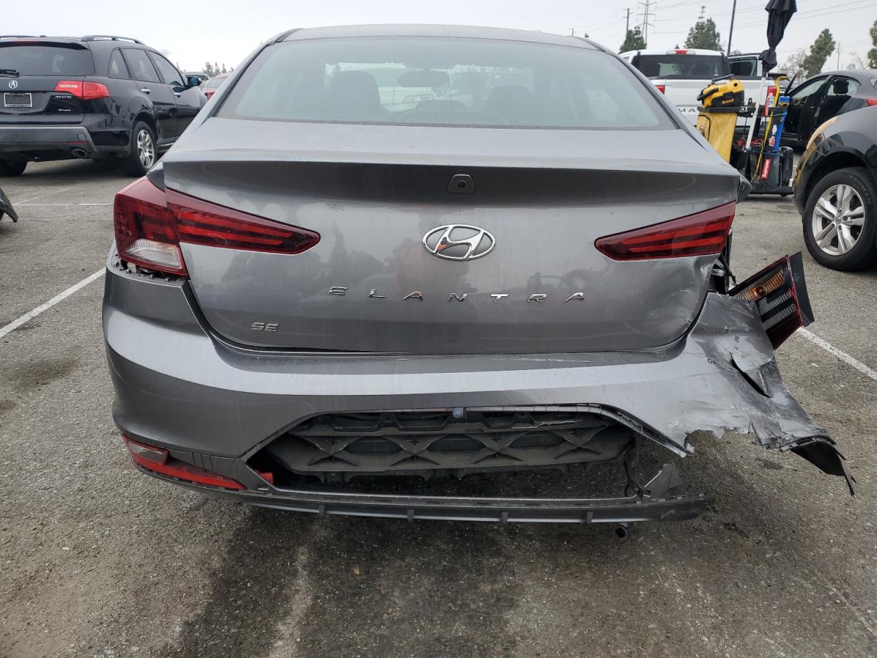 2019 Hyundai Elantra Se VIN: 5NPD74LF4KH419771 Lot: 86016164