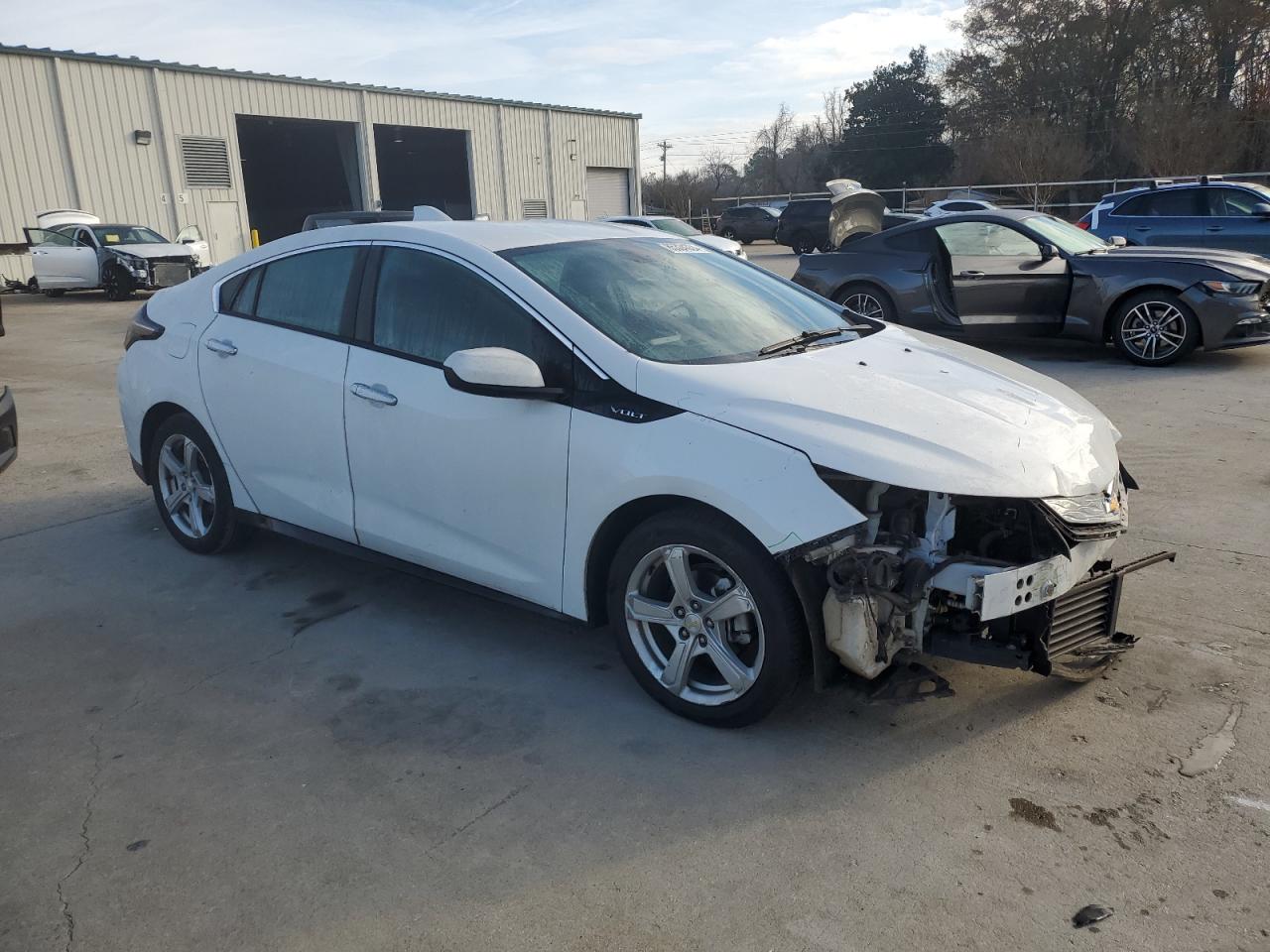 2016 Chevrolet Volt Lt VIN: 1G1RC6S5XGU133631 Lot: 85324334