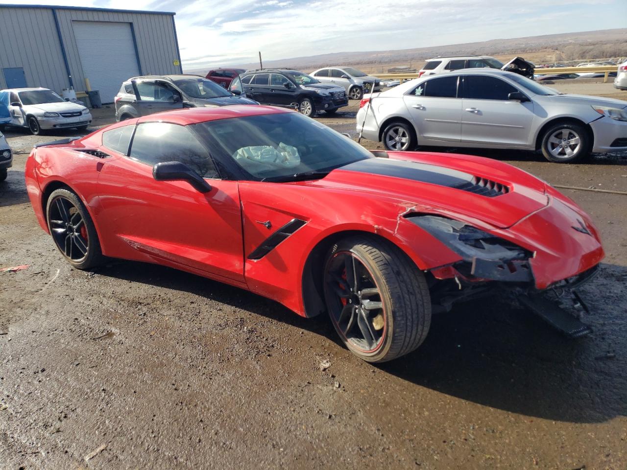 2016 Chevrolet Corvette Stingray Z51 1Lt VIN: 1G1YH2D70G5126153 Lot: 86826134