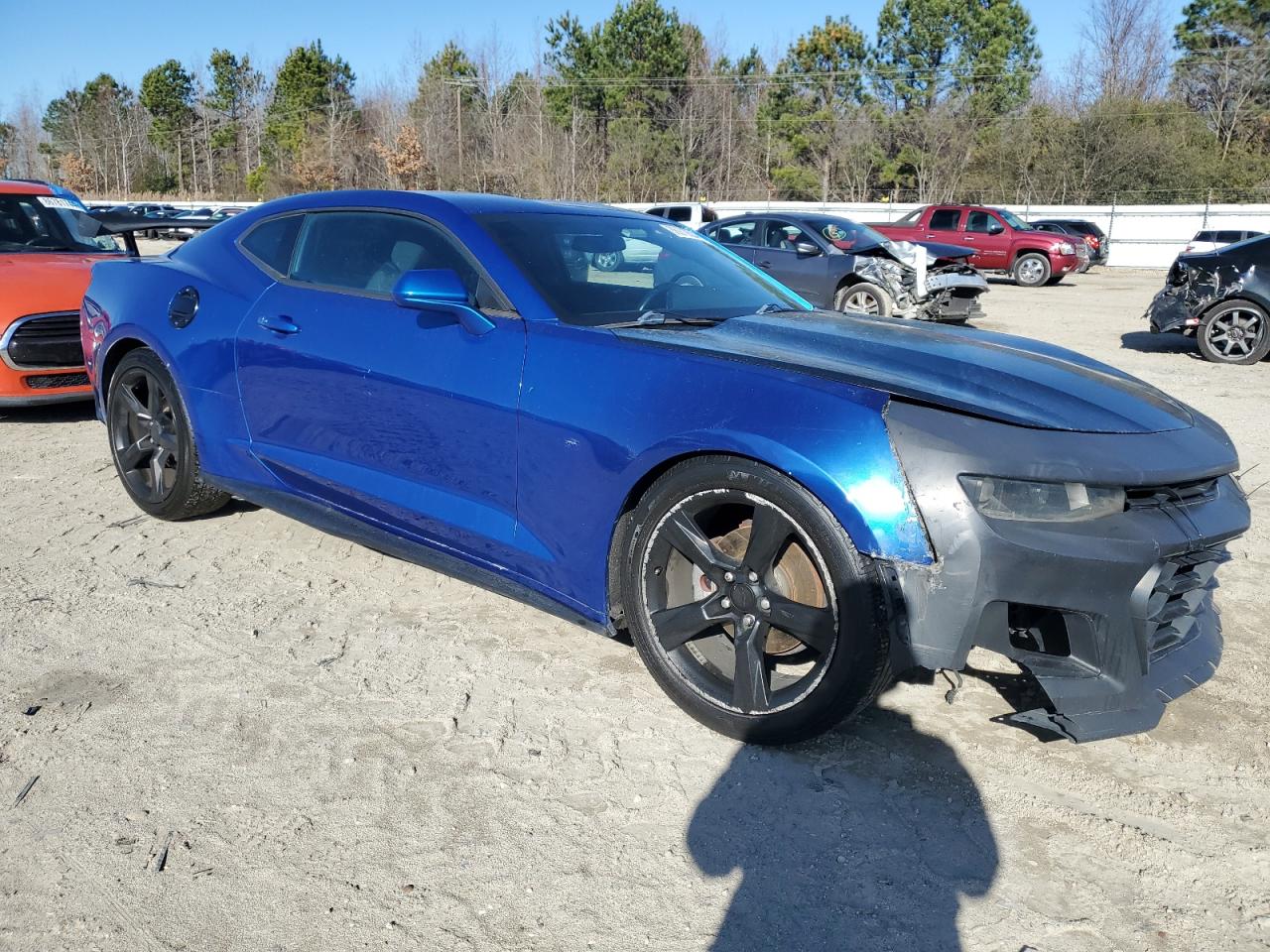 2017 Chevrolet Camaro Lt VIN: 1G1FB1RX6H0137331 Lot: 86973624