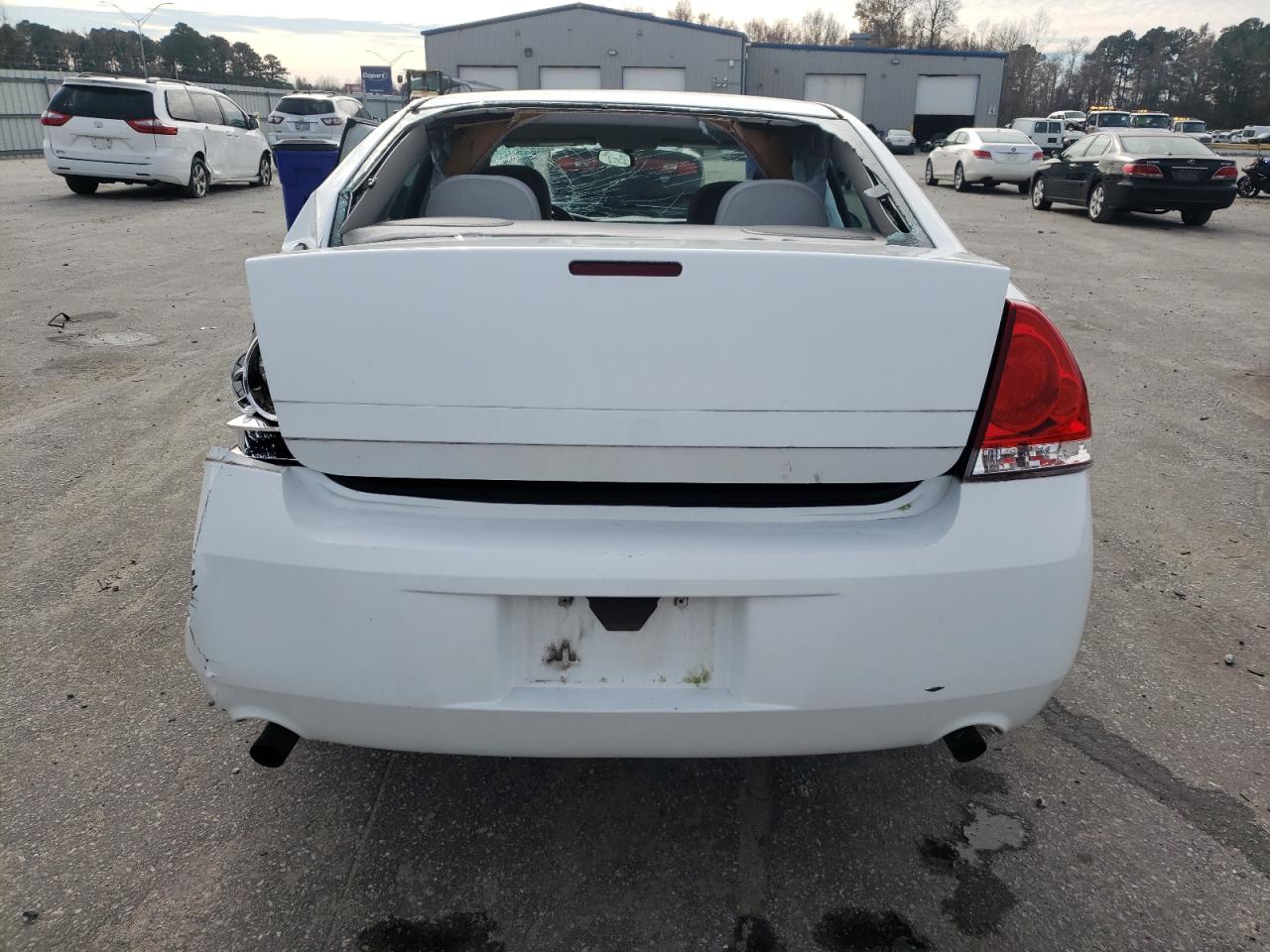 2013 Chevrolet Impala Ls VIN: 2G1WF5E37D1206265 Lot: 84743724