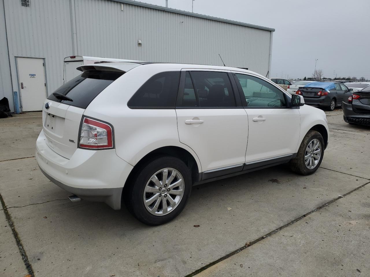 2009 Ford Edge Sel VIN: 2FMDK38CX9BA64288 Lot: 86031094