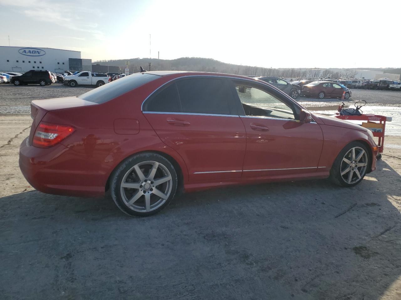 2014 Mercedes-Benz C 250 VIN: WDDGF4HB4EA960164 Lot: 85245774