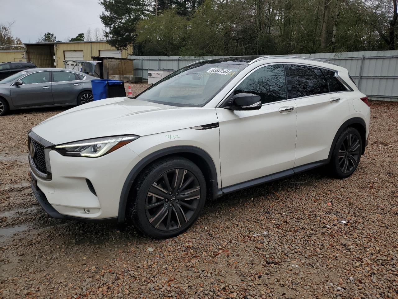 2021 Infiniti Qx50 Luxe VIN: 3PCAJ5BB5MF107999 Lot: 83847564