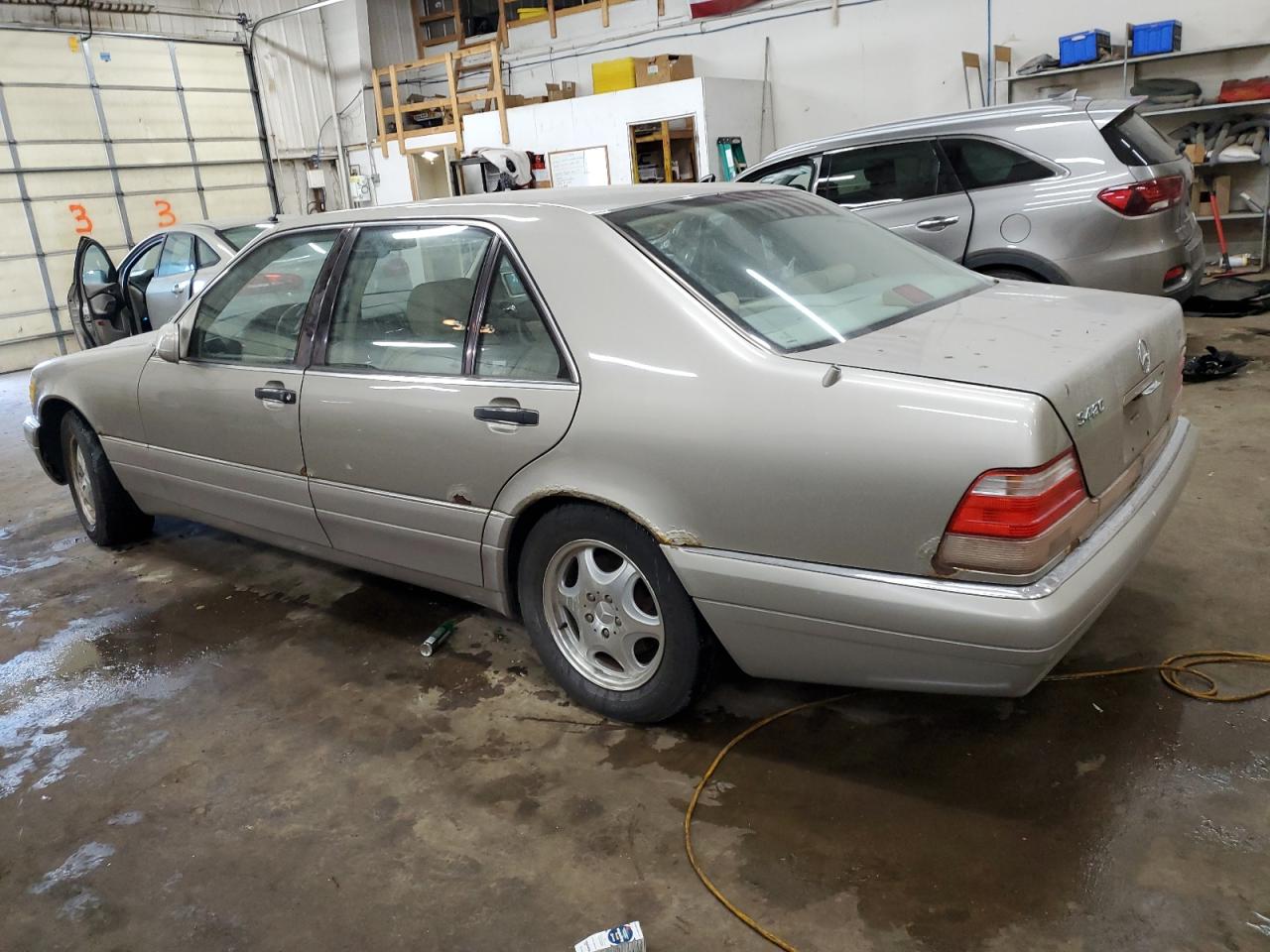 1997 Mercedes-Benz S 420 VIN: WDBGA43GXVA348562 Lot: 84334784