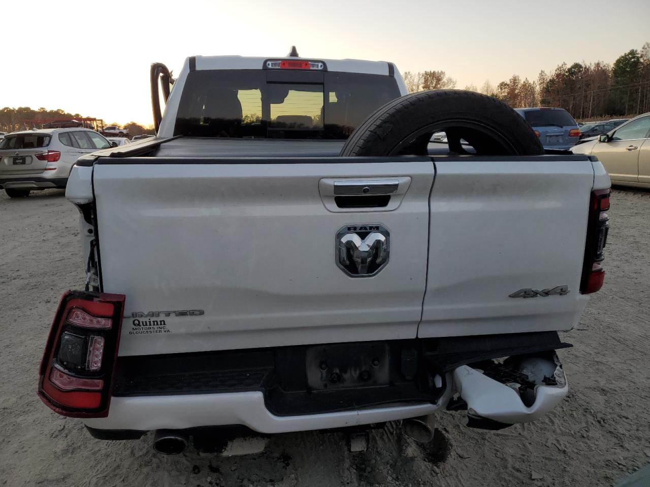 2022 Ram 1500 Limited VIN: 1C6SRFHT6NN385470 Lot: 83357024