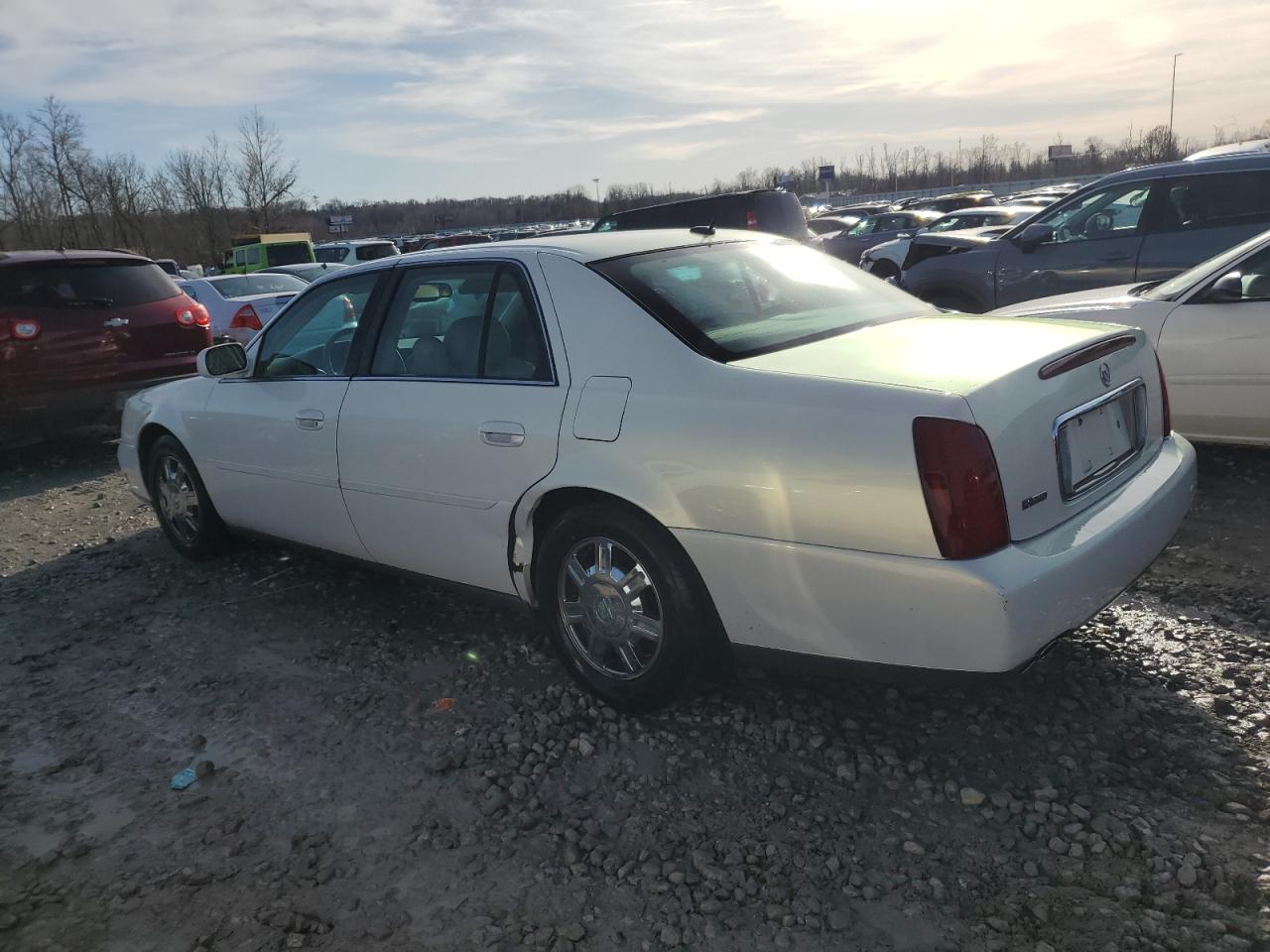 2005 Cadillac Deville VIN: 1G6KD54Y95U222243 Lot: 85259304