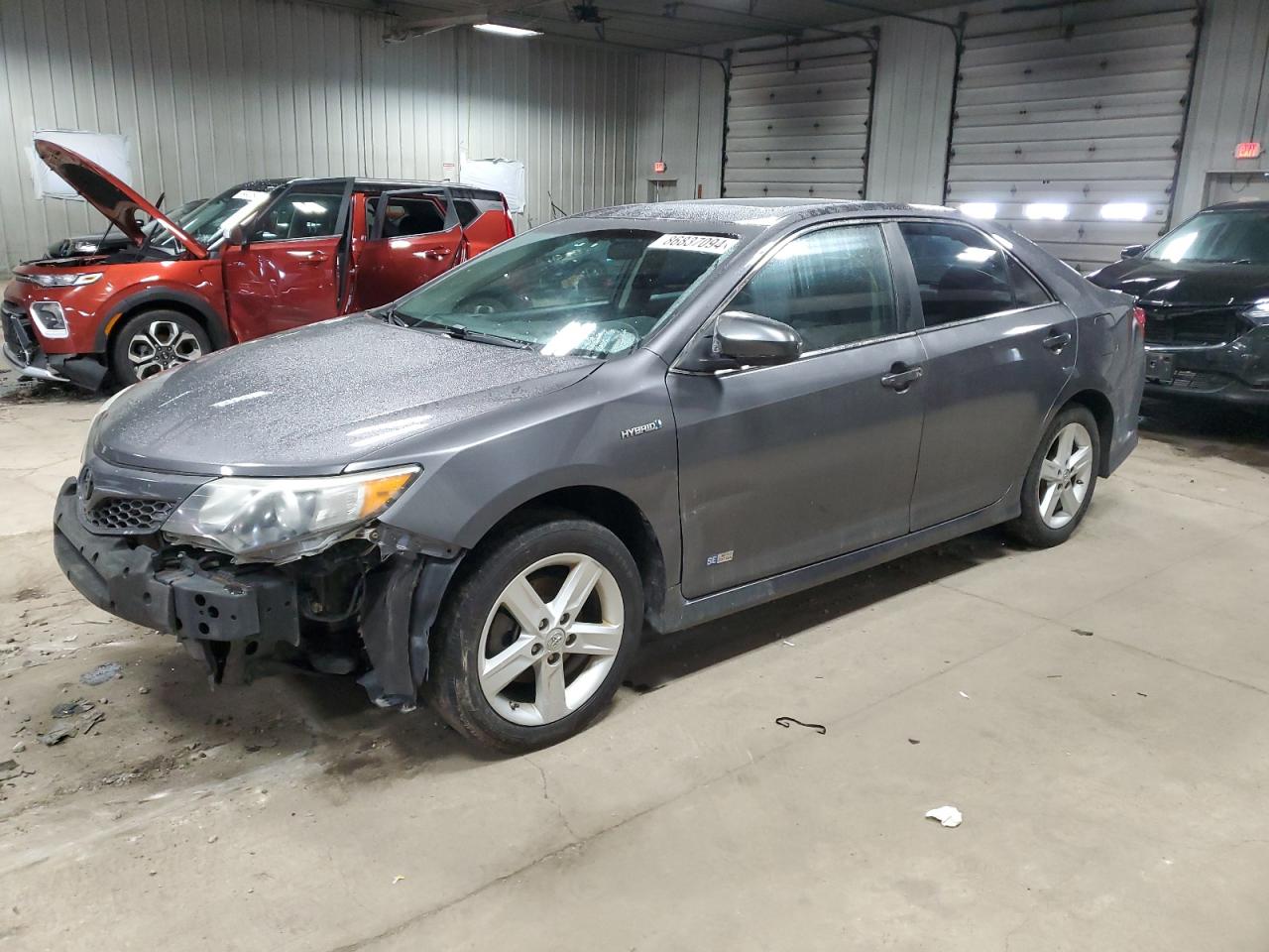 4T1BD1FK2EU139148 2014 Toyota Camry Hybrid