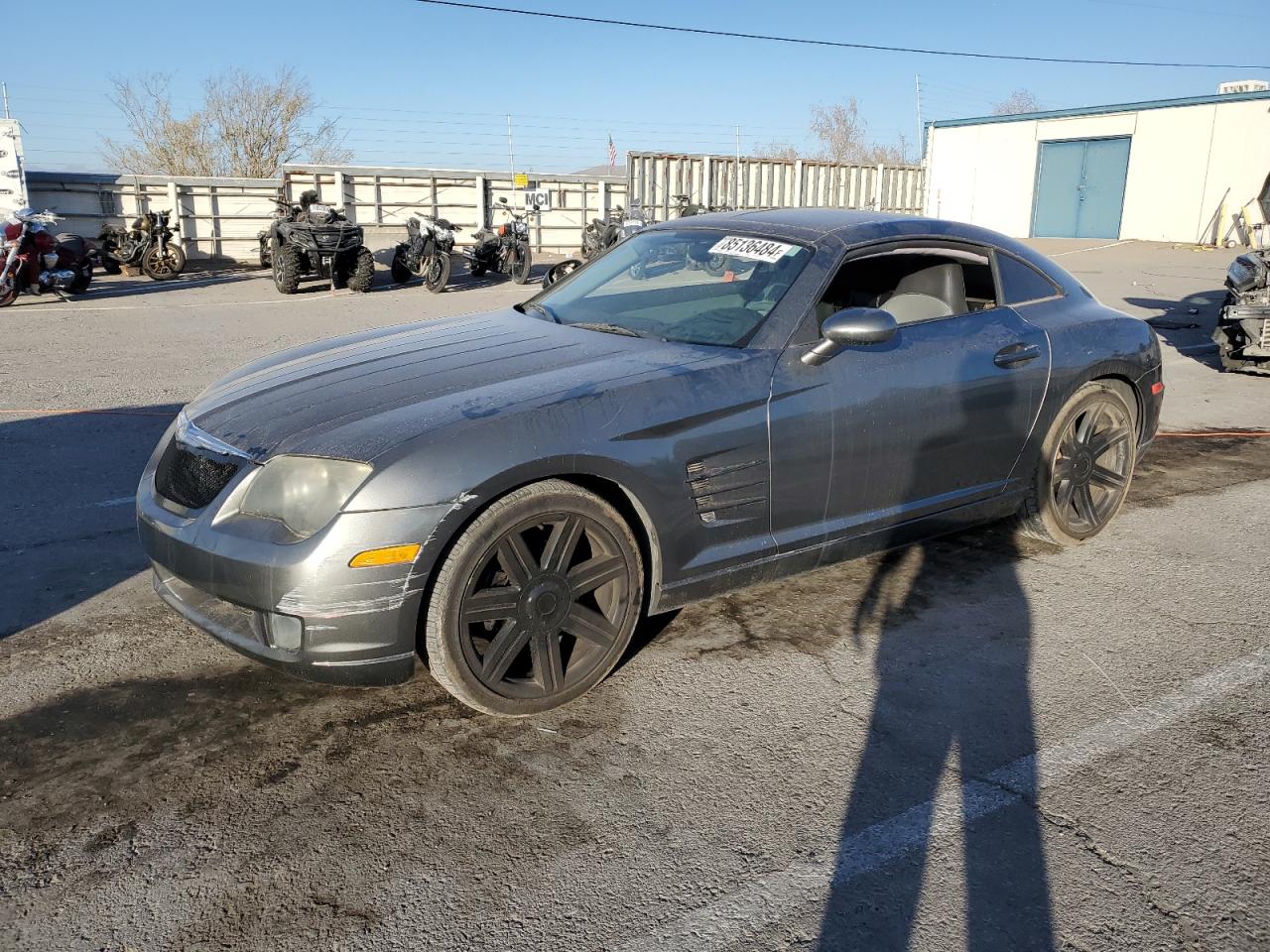 2005 Chrysler Crossfire Limited VIN: 1C3AN69L85X034244 Lot: 85136484