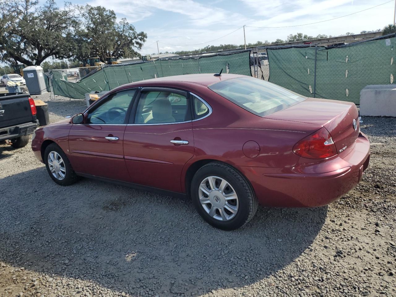 2G4WC582061216279 2006 Buick Lacrosse Cx