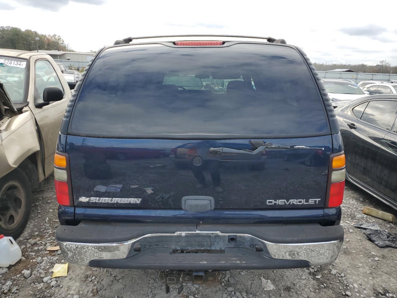 2004 Chevrolet Suburban C1500 VIN: 3GNEC16Z54G210546 Lot: 83608544