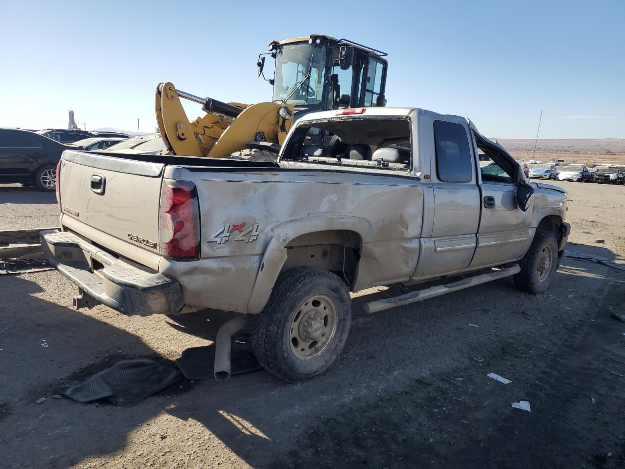 2004 Chevrolet Silverado K2500 Heavy Duty VIN: 1GCHK29U04E317087 Lot: 84151194