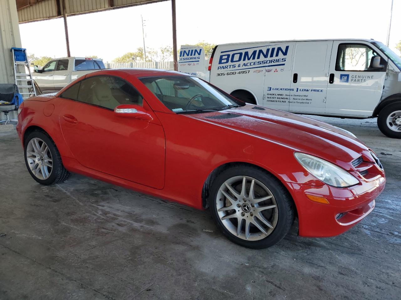 2008 Mercedes-Benz Slk 350 VIN: WDBWK56FX8F189180 Lot: 84496114