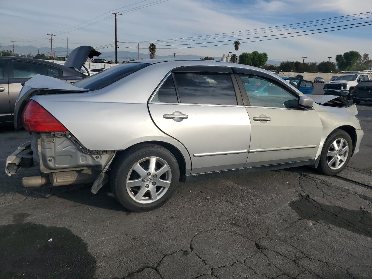 2006 Honda Accord Lx VIN: JHMCM56406C009652 Lot: 82866724