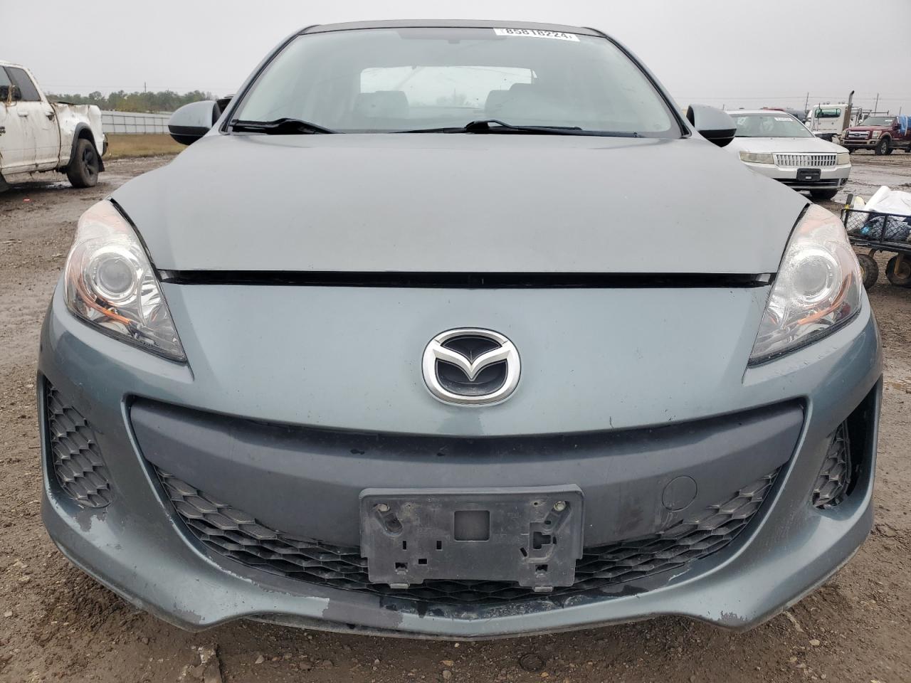 2013 Mazda 3 I VIN: JM1BL1TF3D1791646 Lot: 85818224