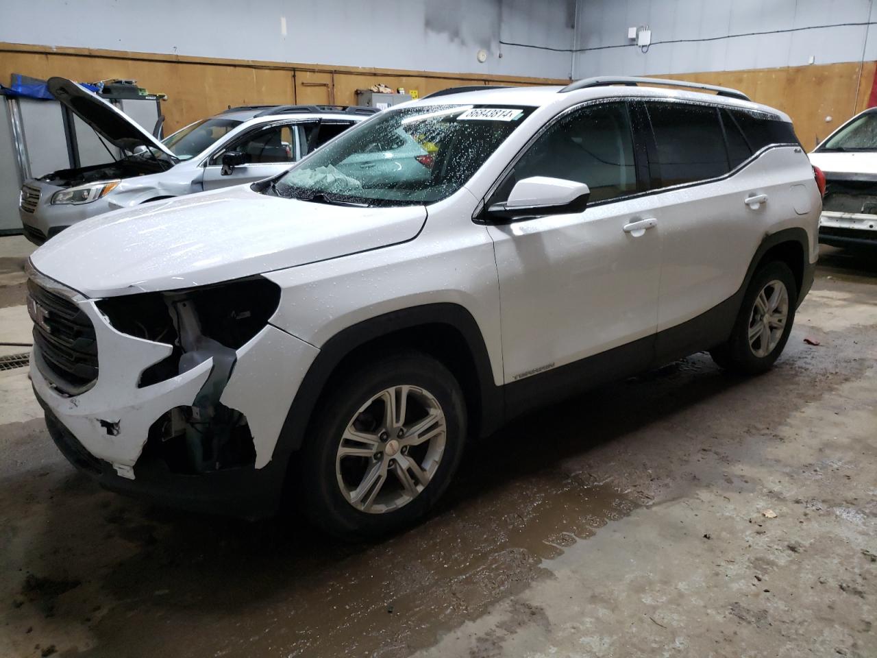 2020 GMC Terrain Sle VIN: 3GKALTEV6LL215380 Lot: 86843814