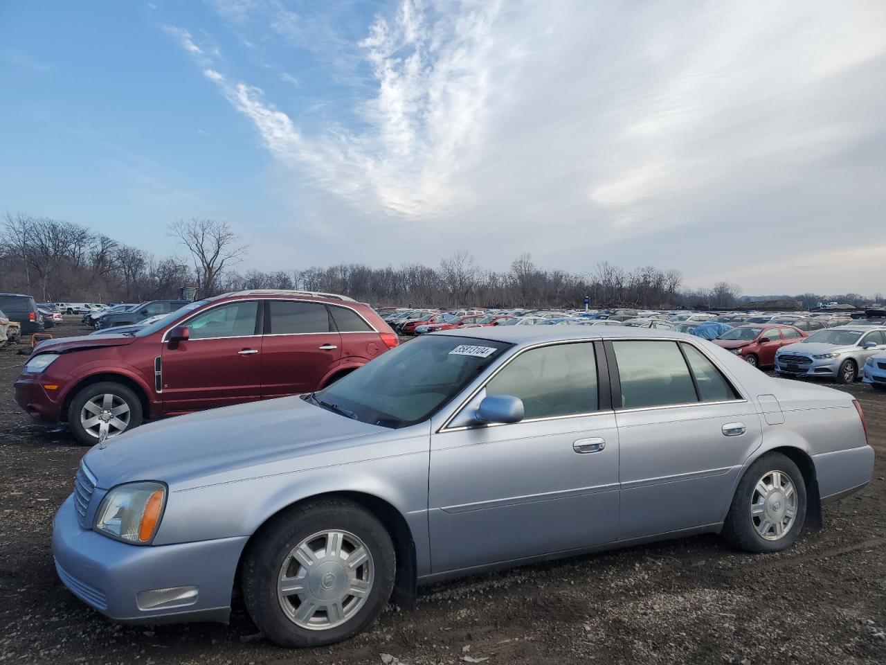 2005 Cadillac Deville VIN: 1G6KD54Y15U267273 Lot: 85813104