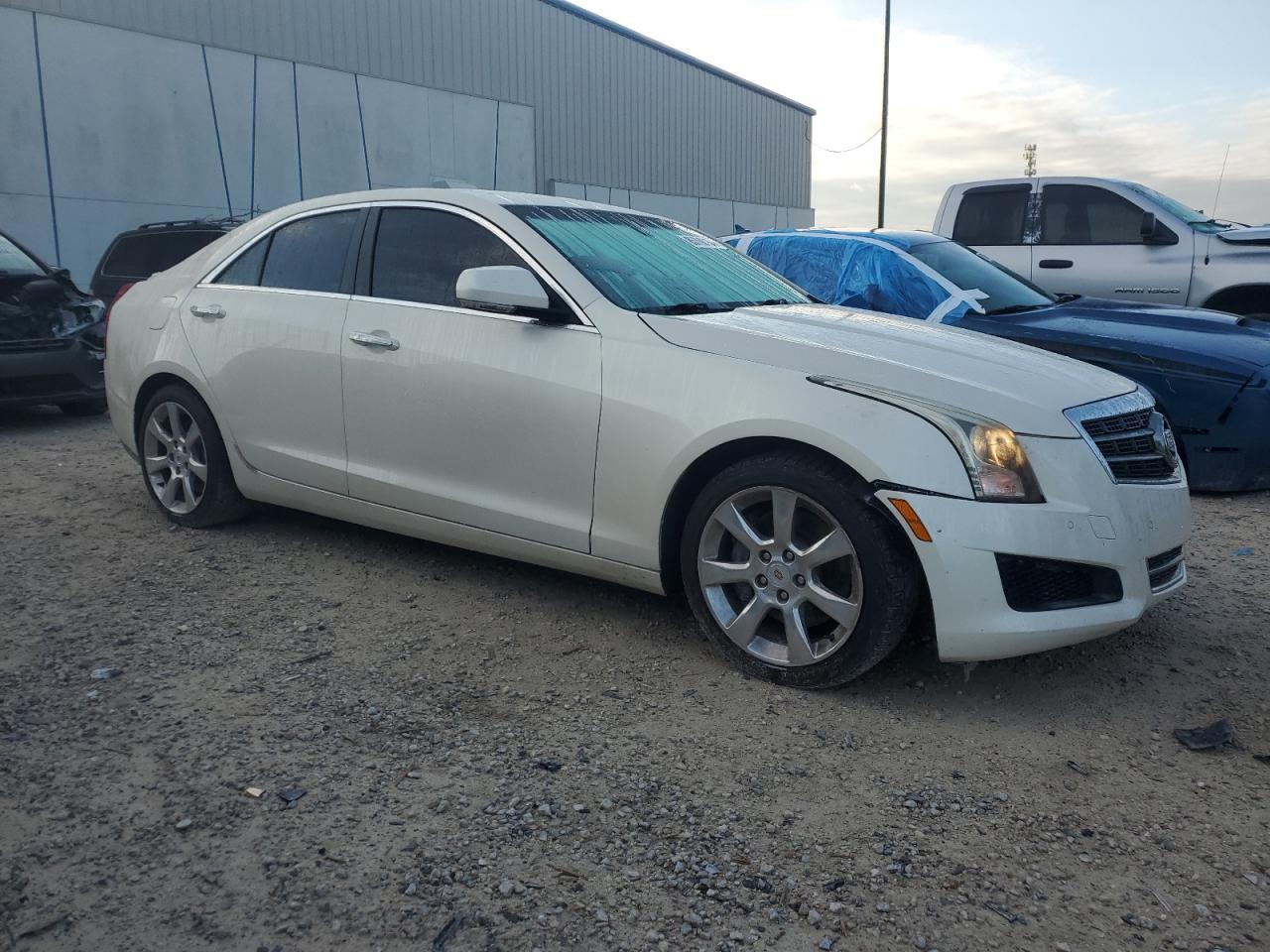 1G6AB5RX7D0177987 2013 Cadillac Ats Luxury