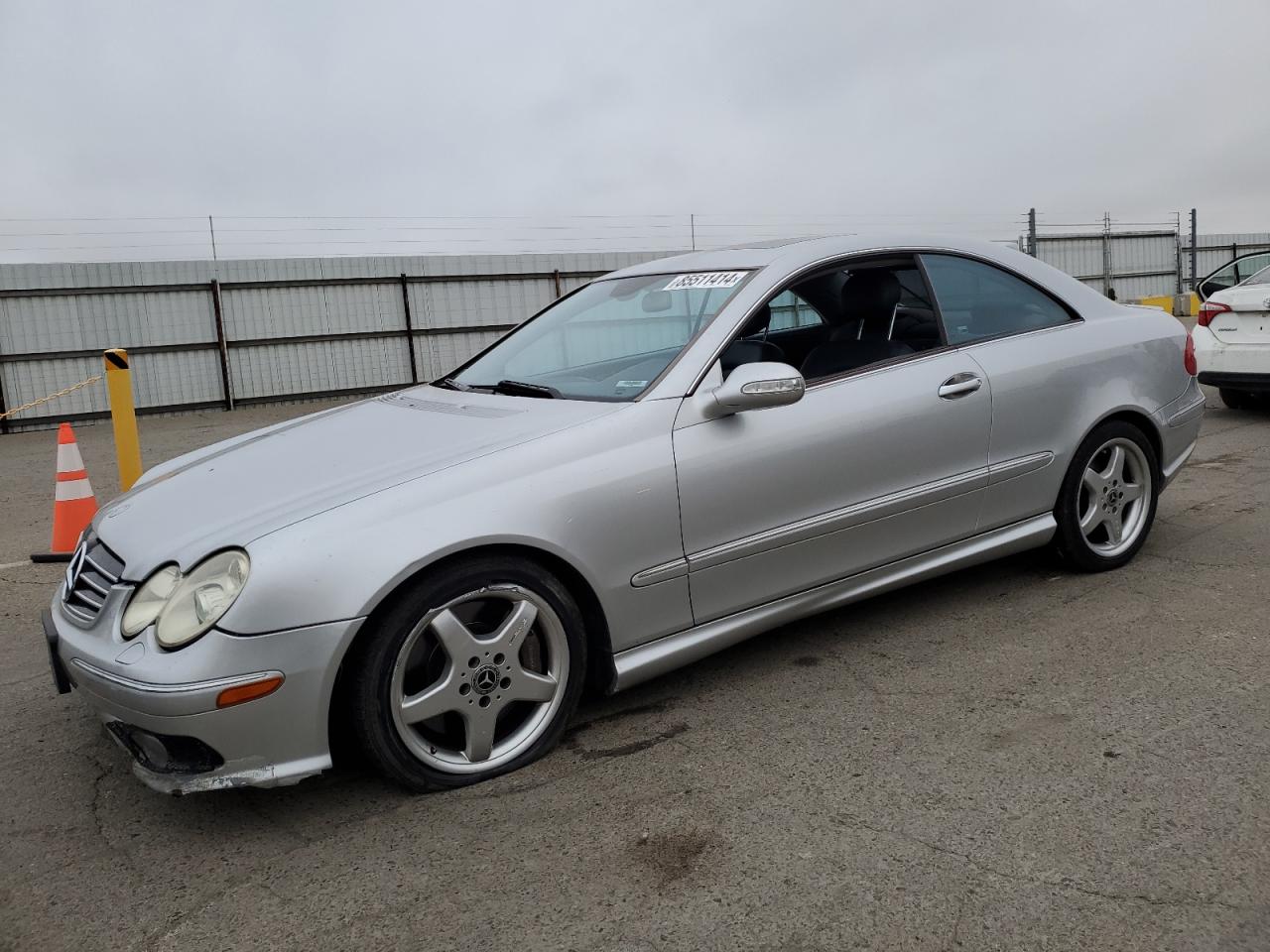 2004 Mercedes-Benz Clk 500 VIN: WDBTJ75J04F110990 Lot: 85511414