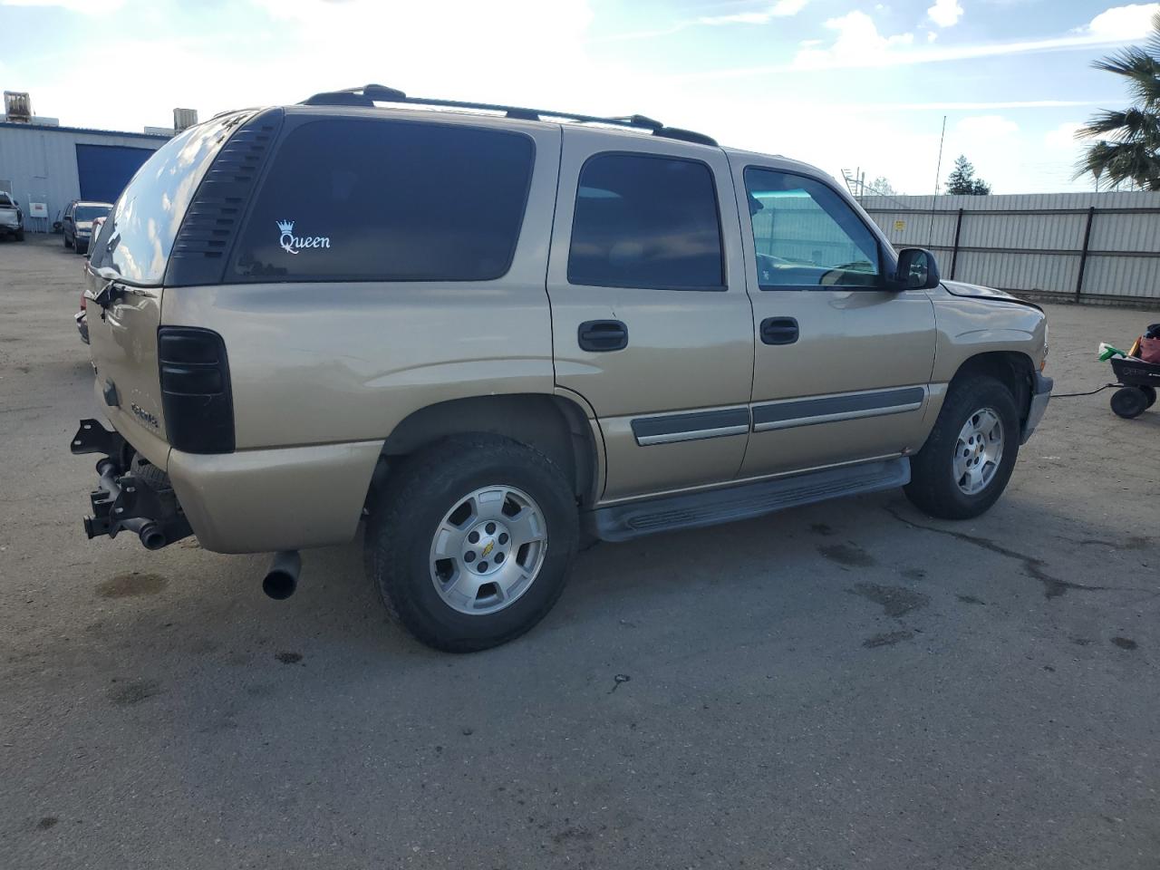 2005 Chevrolet Tahoe C1500 VIN: 1GNEC13TX5J174840 Lot: 86554684