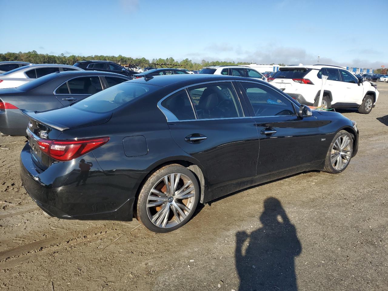 2018 Infiniti Q50 Luxe VIN: JN1EV7AR3JM434522 Lot: 86982524