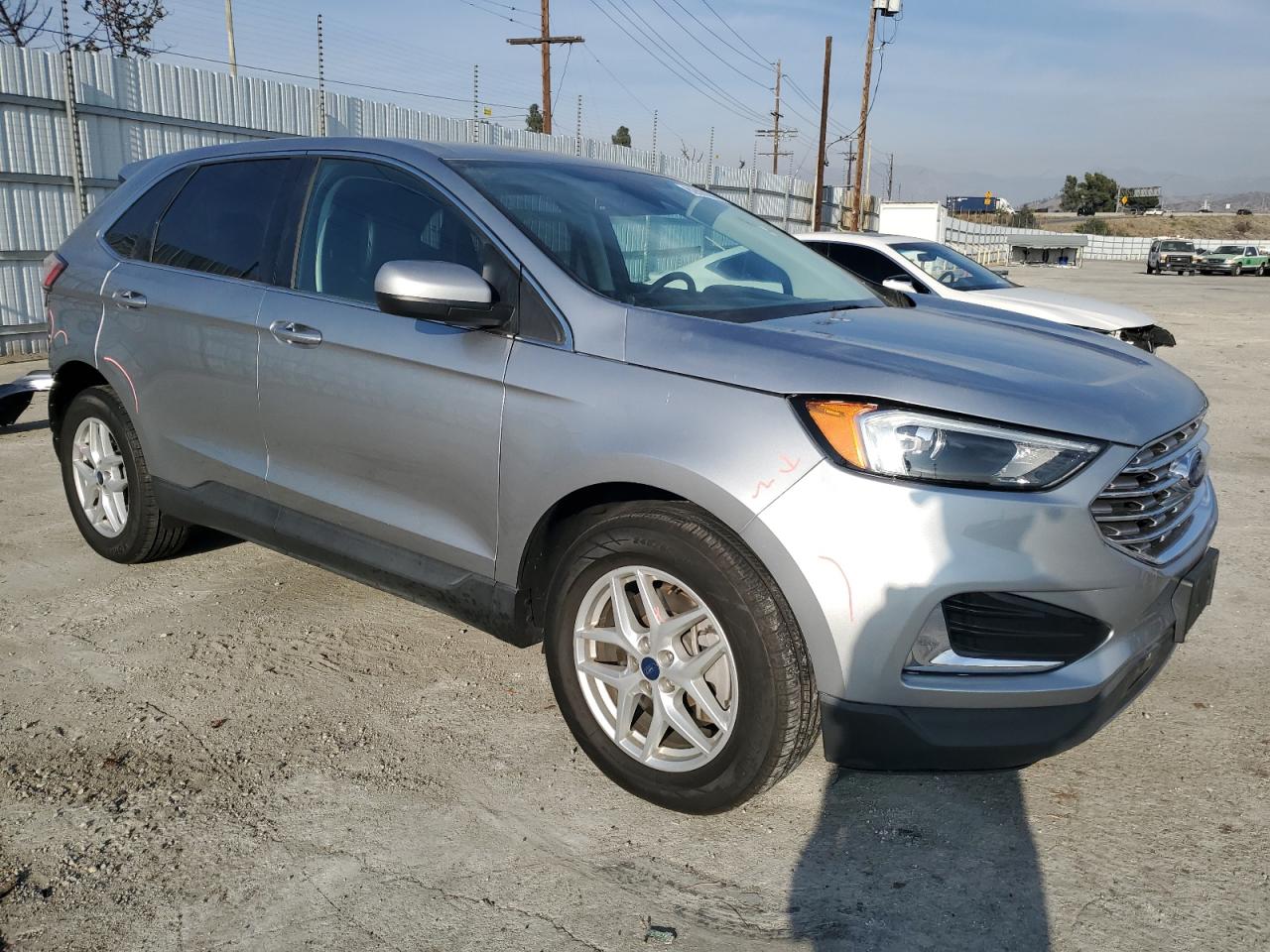 2022 Ford Edge Sel VIN: 2FMPK4J96NBA53994 Lot: 82808684