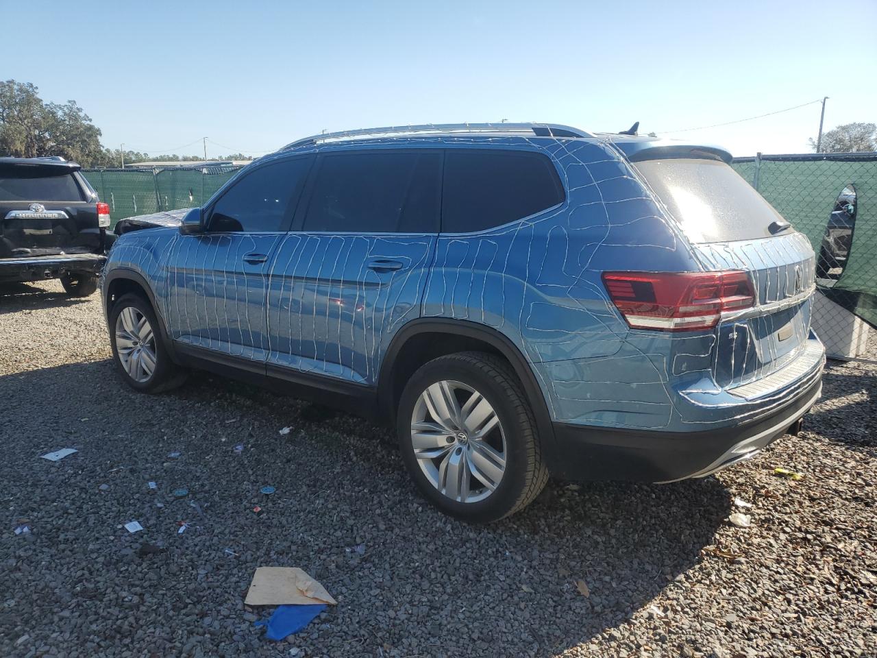 2019 Volkswagen Atlas Se VIN: 1V2WR2CA7KC507560 Lot: 86454234