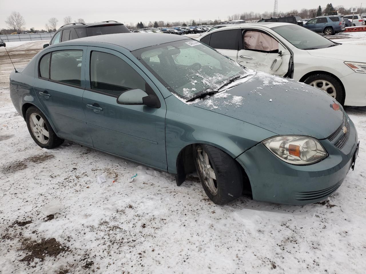 2010 Chevrolet Cobalt 1Lt VIN: 1G1AD5F56A7231544 Lot: 84873744