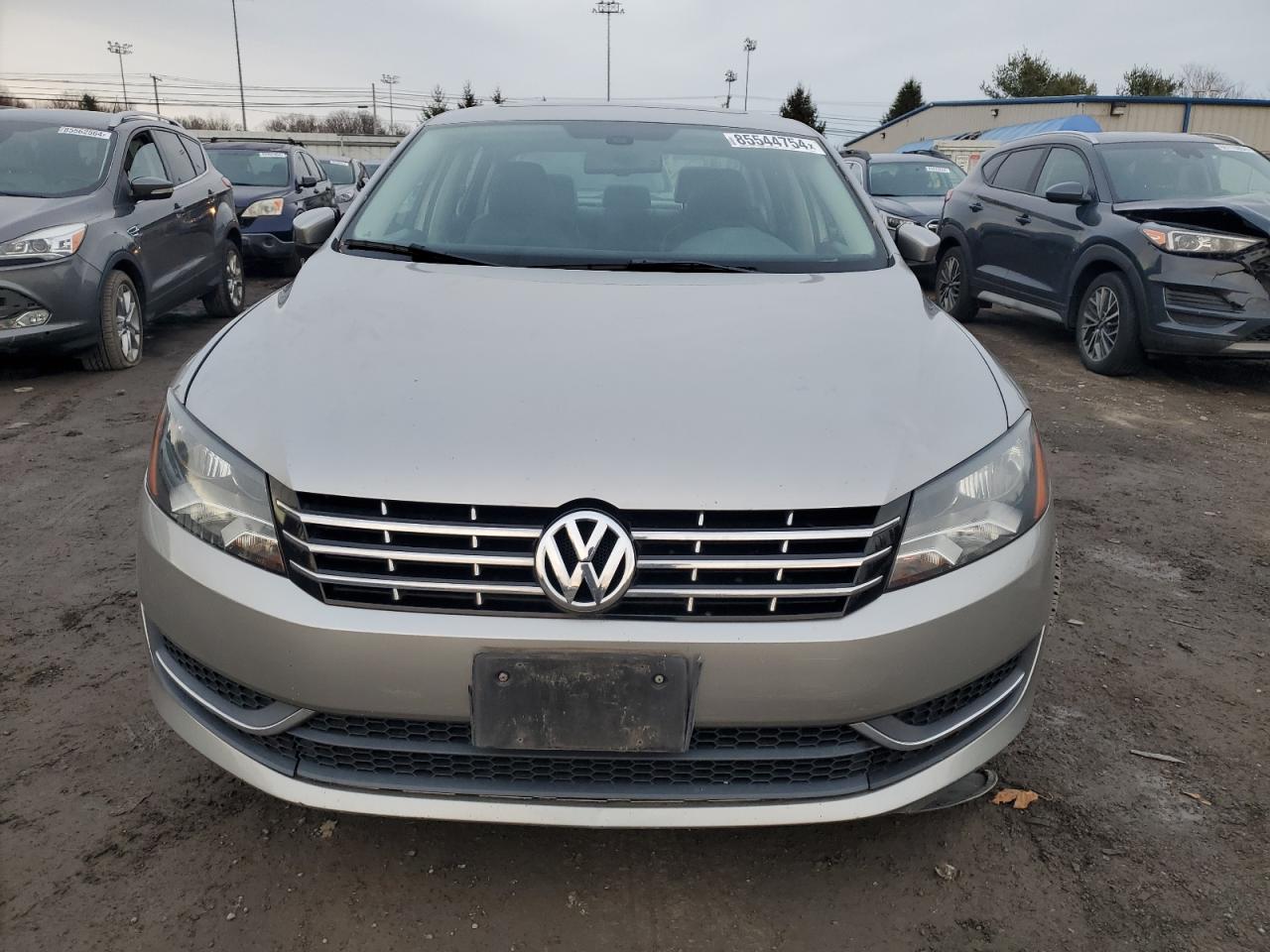 2012 Volkswagen Passat Sel VIN: 1VWCP7A39CC069425 Lot: 85544754