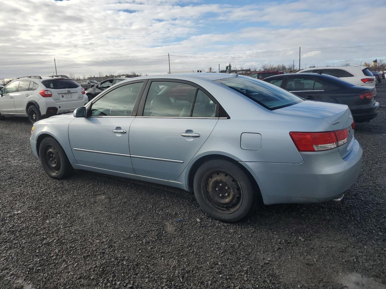 5NPET46F08H330770 2008 Hyundai Sonata Gls