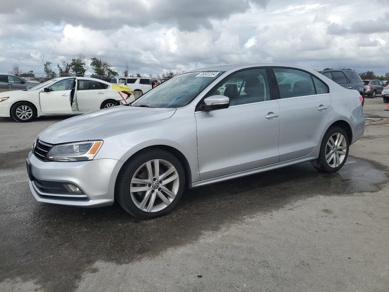 2015 Volkswagen Jetta Tdi VIN: 3VWLA7AJ0FM236452 Lot: 86503264