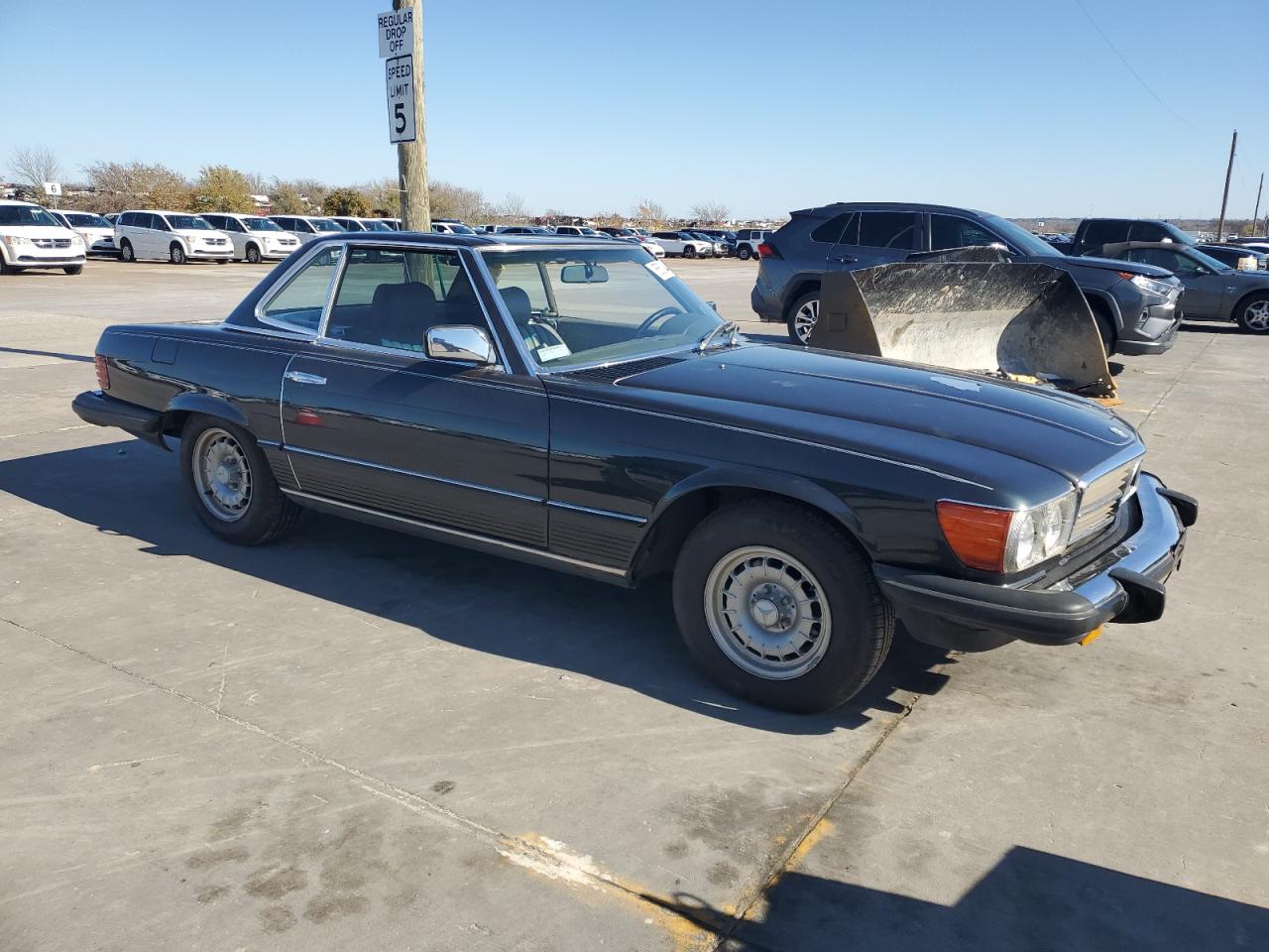 1985 Mercedes-Benz 380 Sl VIN: WDBBA45C6FA029973 Lot: 85500844