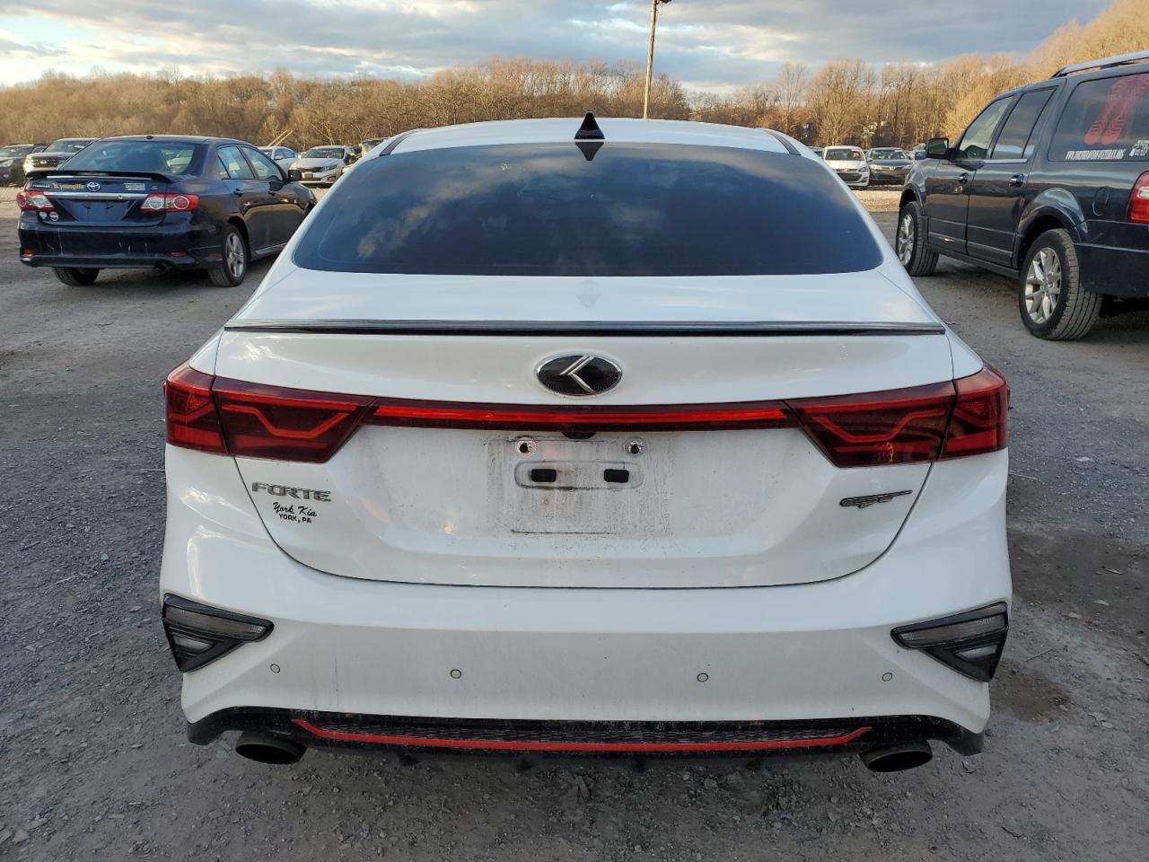 2021 Kia Forte Gt VIN: 3KPF44ACXME410722 Lot: 86247654