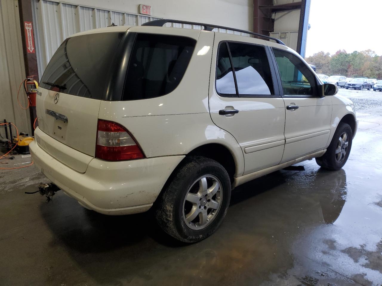 2003 Mercedes-Benz Ml 500 VIN: 4JGAB75E43A372186 Lot: 84168224