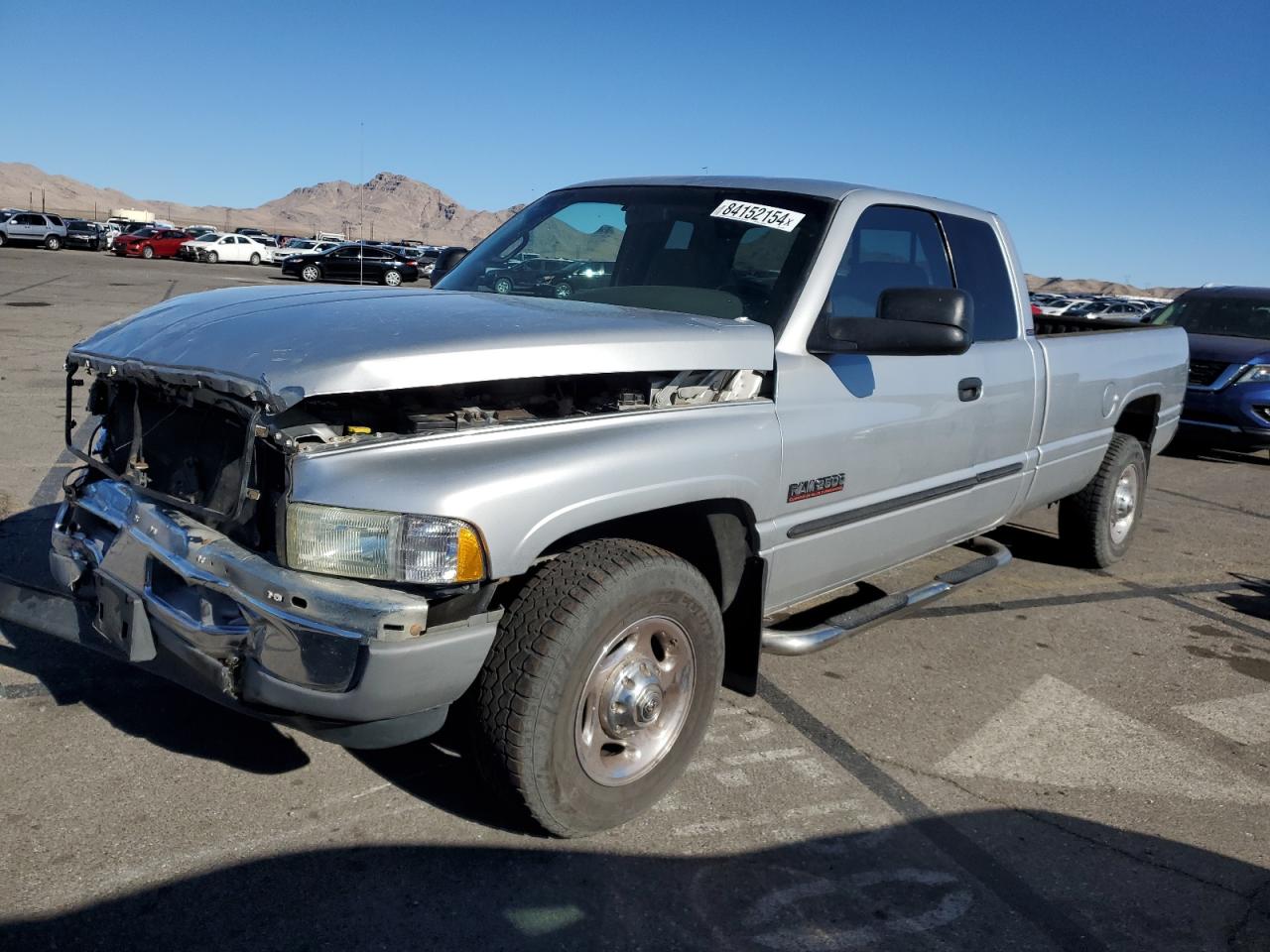 2001 Dodge Ram 2500 VIN: 1B7KC23641J616324 Lot: 84152154