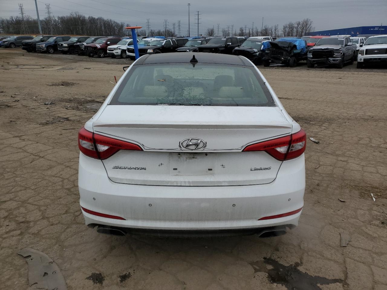 5NPE34AF1GH434996 2016 Hyundai Sonata Sport