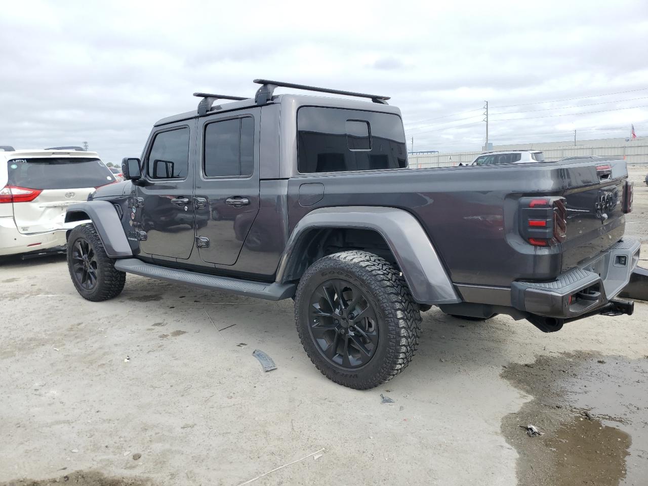 2021 Jeep Gladiator Overland VIN: 1C6HJTFG9ML517864 Lot: 86364684