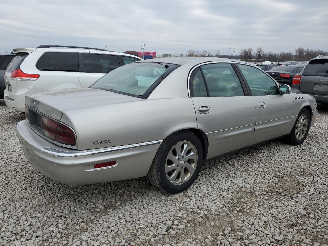 1G4CU541344160269 2004 Buick Park Avenue Ultra