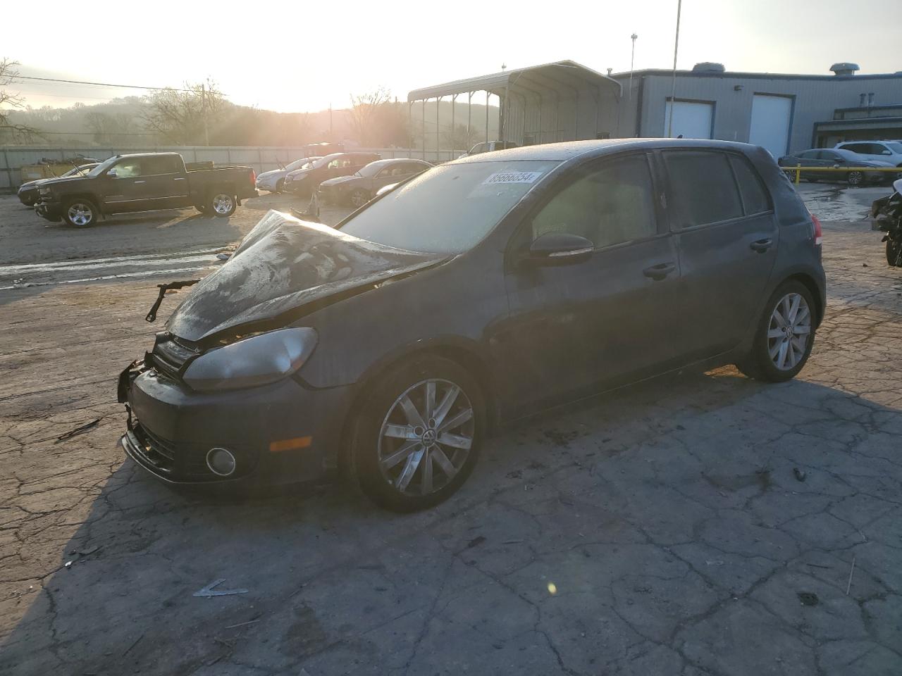 2011 Volkswagen Golf VIN: WVWDM7AJ3BW176840 Lot: 85666854