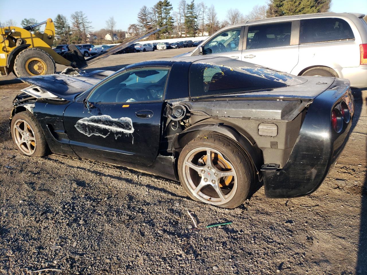 2004 Chevrolet Corvette VIN: 1G1YY22G545123747 Lot: 81296754