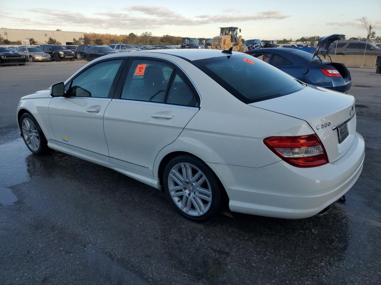 2009 Mercedes-Benz C 300 VIN: WDDGF54X19F212729 Lot: 84929084