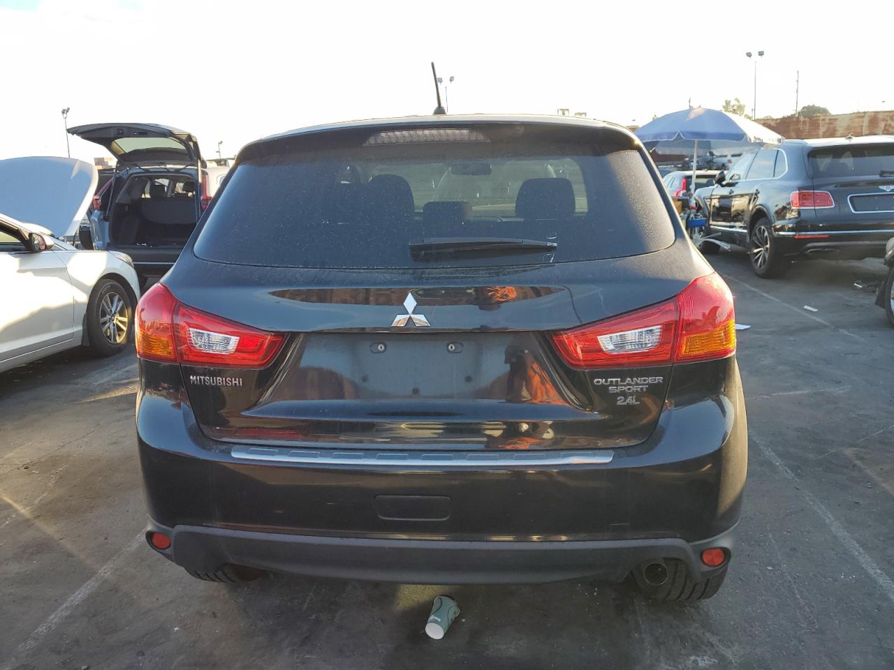 2015 Mitsubishi Outlander Sport Es VIN: 4A4AP3AW8FE024443 Lot: 85599084