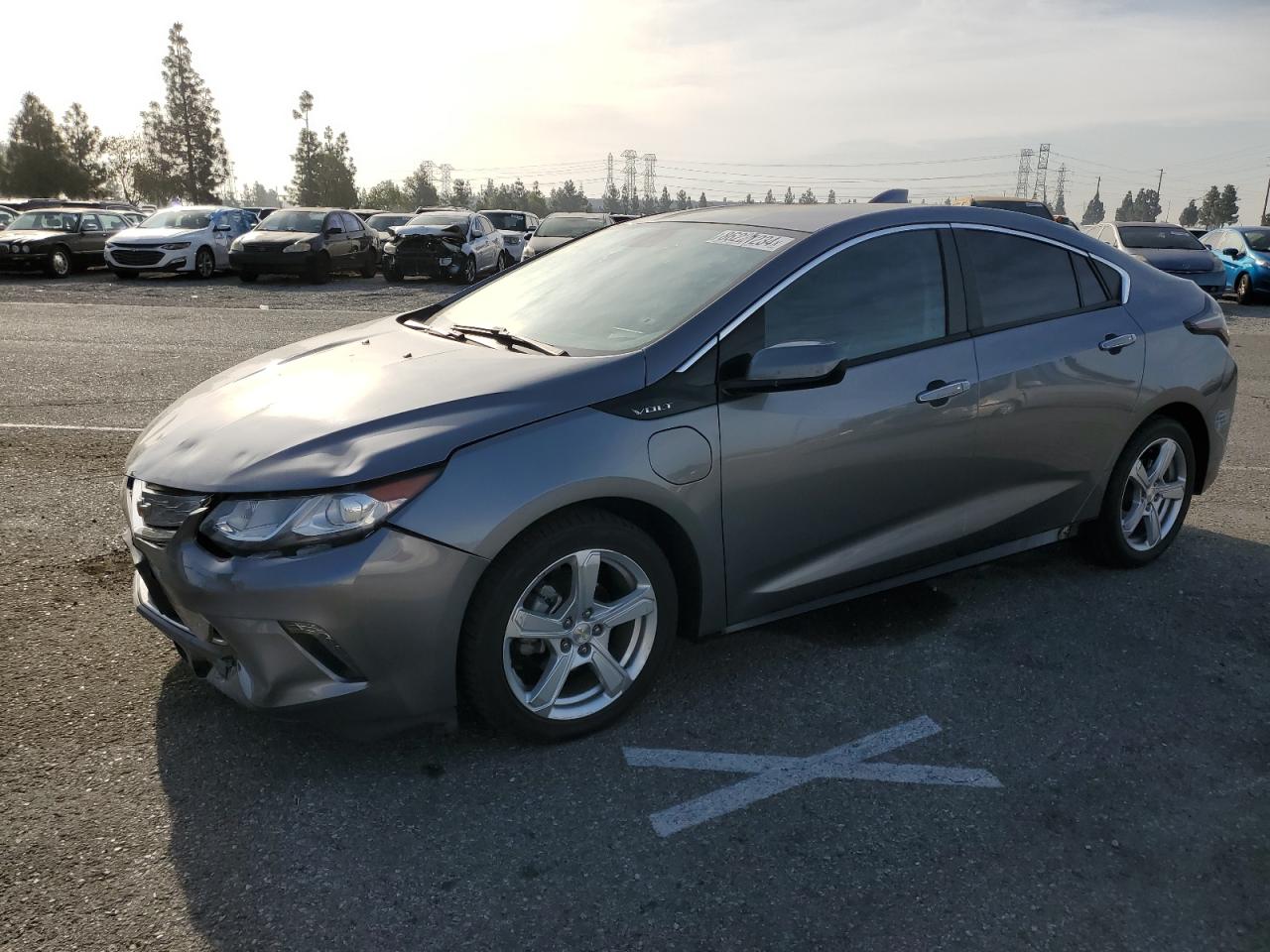 2018 Chevrolet Volt Lt VIN: 1G1RC6S52JU129676 Lot: 86221234