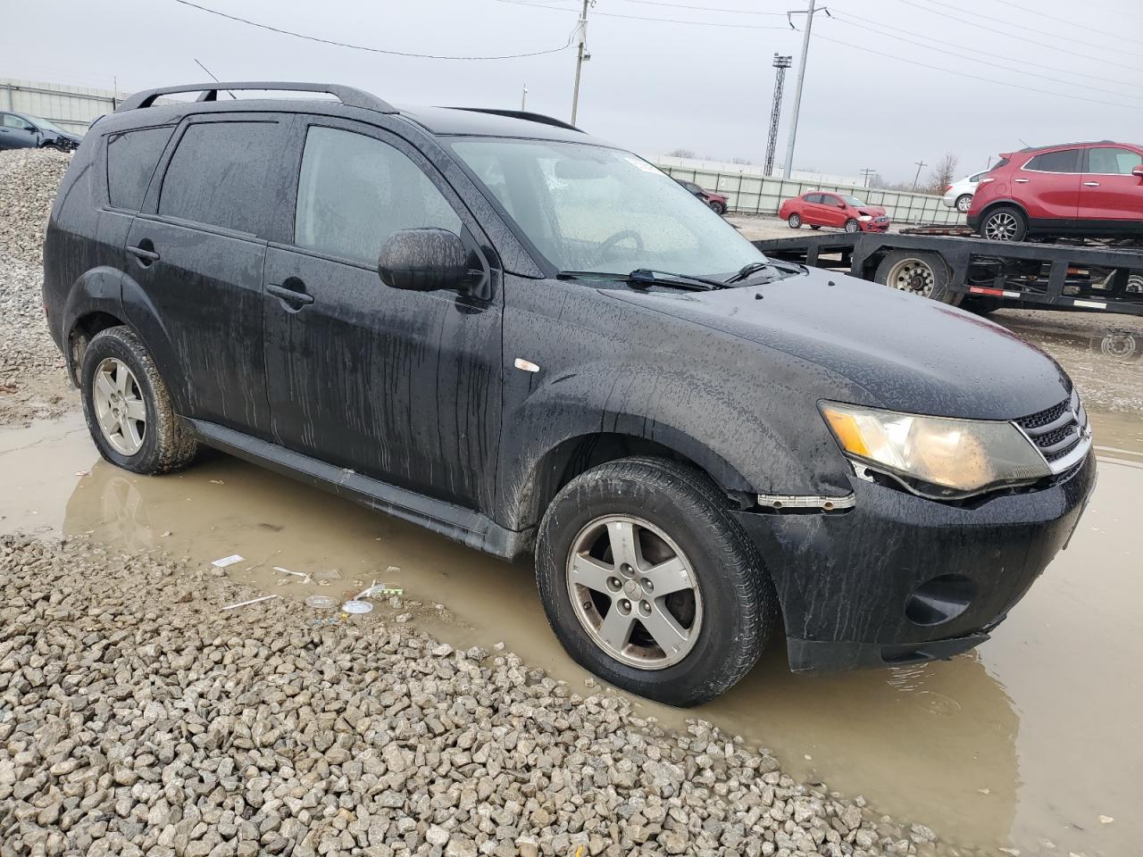 2009 Mitsubishi Outlander Es VIN: JA4LT21W69Z010330 Lot: 83583954