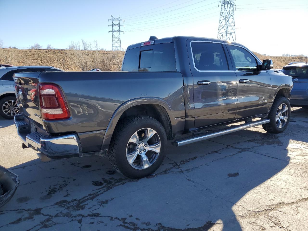 2019 Ram 1500 Laramie VIN: 1C6SRFJT3KN820645 Lot: 86331994