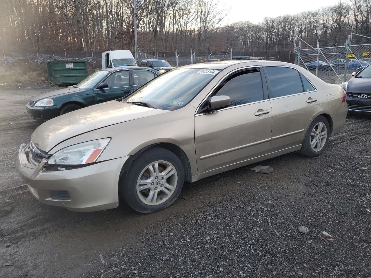 2006 Honda Accord Ex VIN: 1HGCM568X6A181561 Lot: 86853104