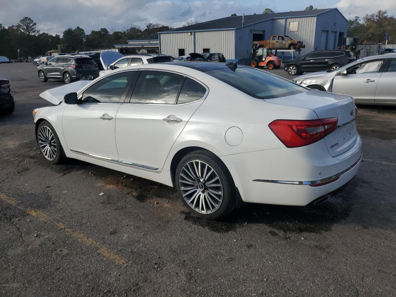 2014 Kia Cadenza Premium VIN: KNALN4D76E5135293 Lot: 84682504