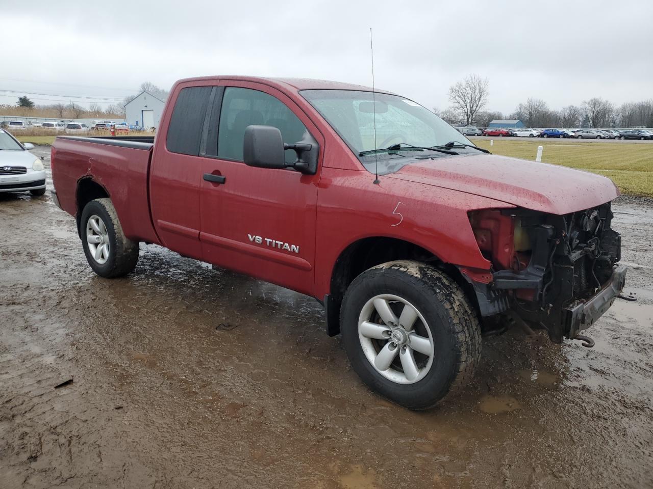 2008 Nissan Titan Xe VIN: 1N6BA06C88N331556 Lot: 86565234