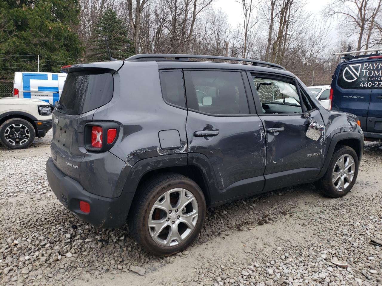 2023 Jeep Renegade Limited VIN: ZACNJDD12PPP59005 Lot: 85932804